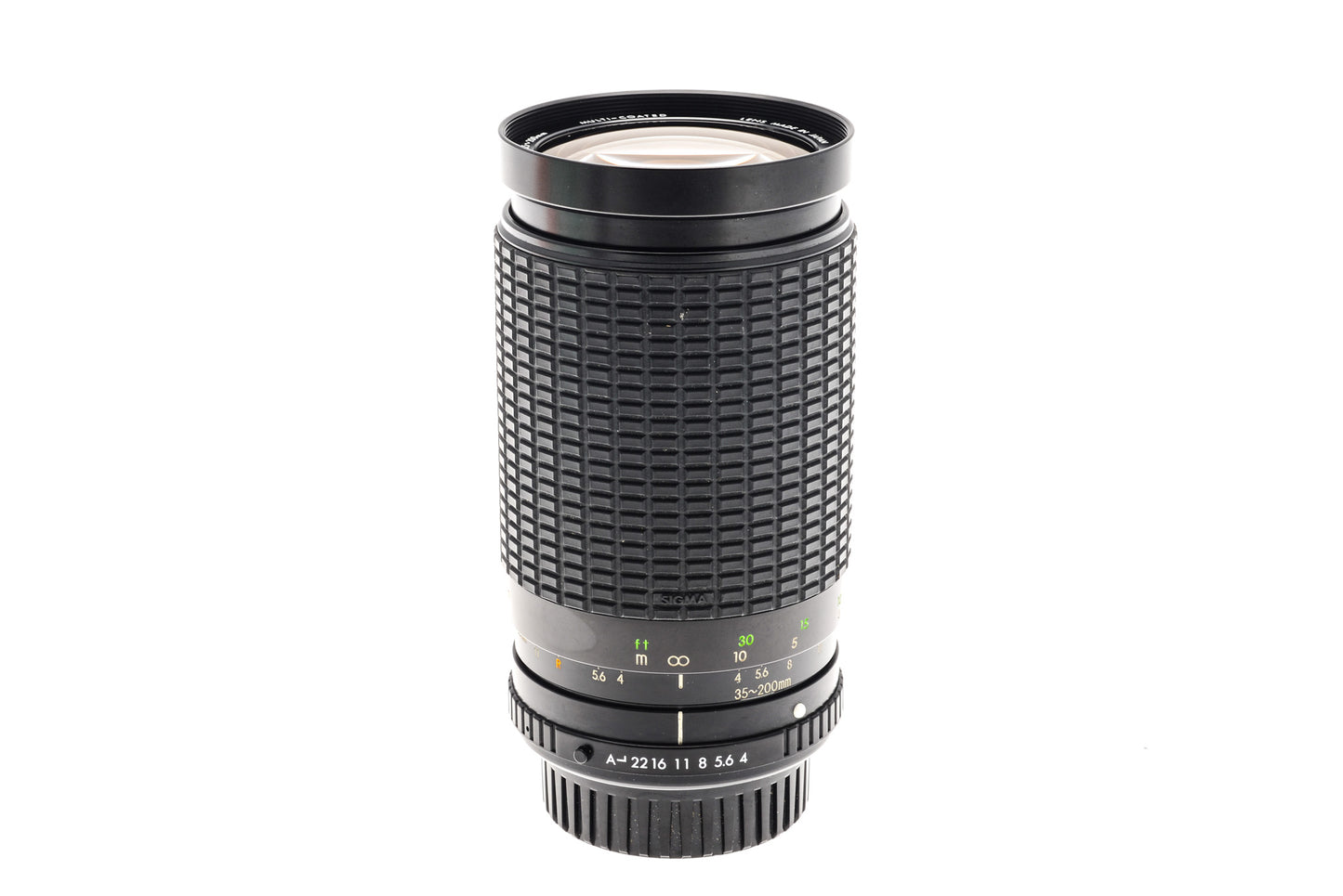 Sigma 35-200mm f4-5.6 Multi-Coated - Lens