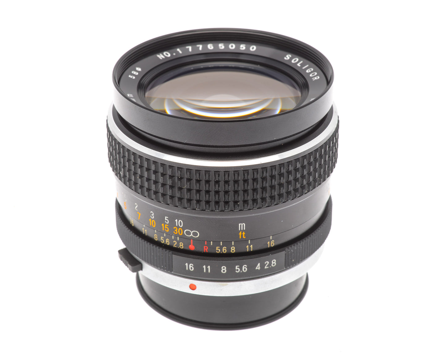 Soligor 28mm f2.8 Wide-Auto - Lens
