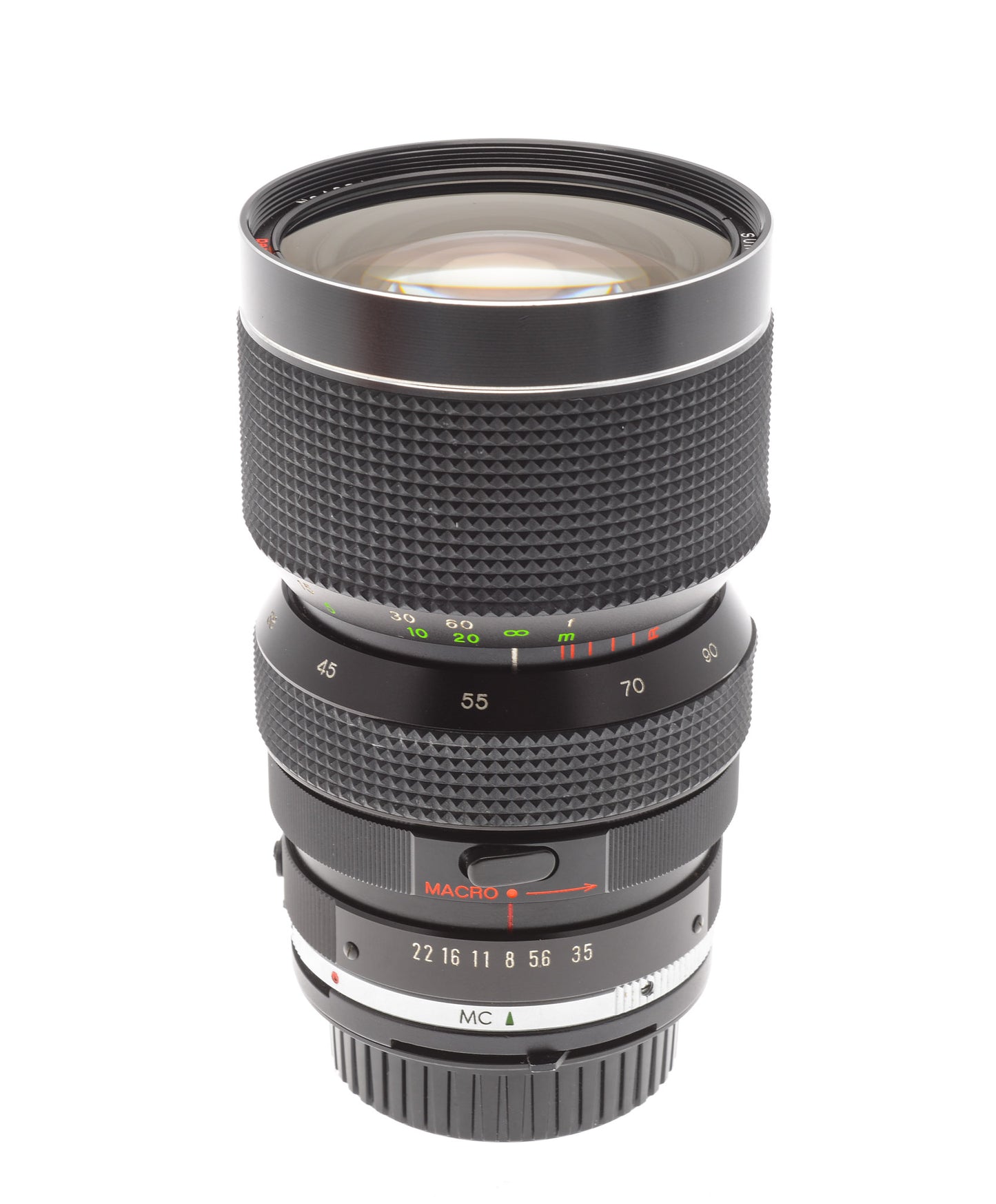Sun 38-90mm f3.5 Sun-Zoom Multi-Coated Macro - Lens