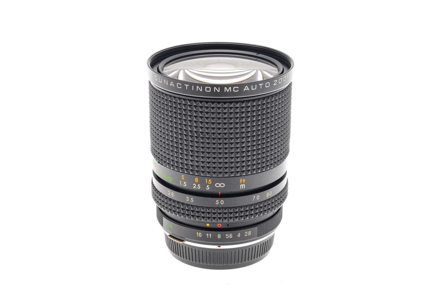 Sunactinon 28-80mm f2.8-4.5 MC - Lens