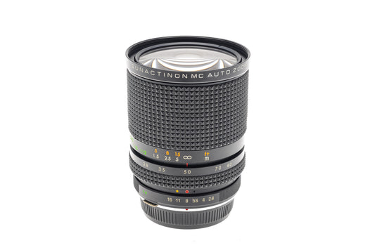 Sunactinon 28-80mm f2.8-4.5 MC - Lens
