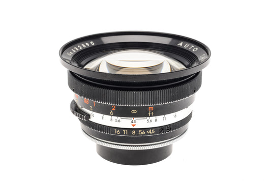 Tamron 21mm f4.5 Auto - Lens