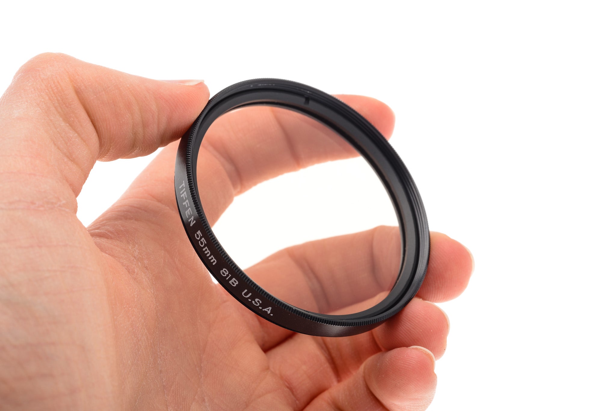 Tiffen 55mm Color Correction Filter 81B - Accessory