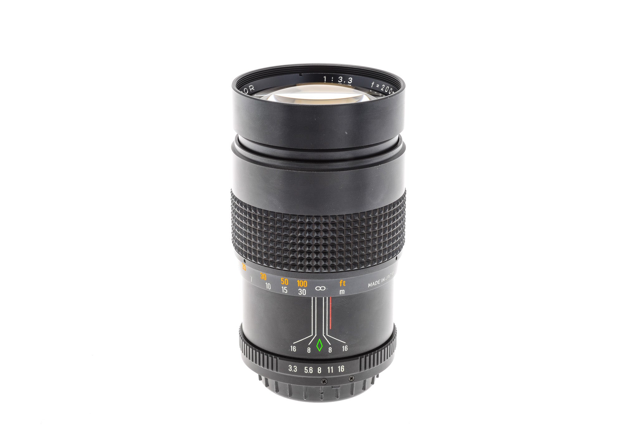 Topcon 200mm f3.3 RE Topcor - Lens