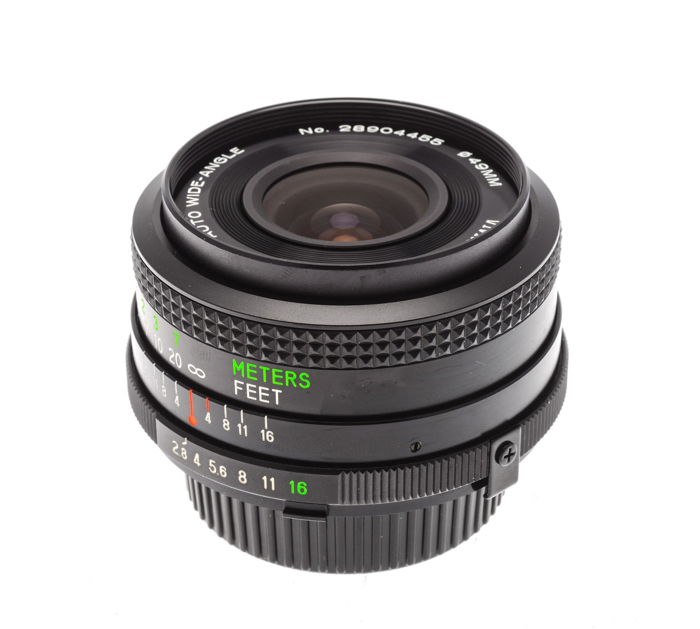 Vivitar 35mm f2.8 Auto Wide-Angle - Lens