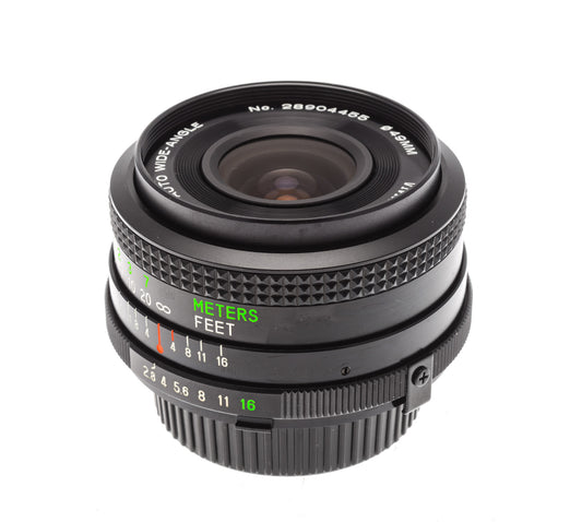Vivitar 35mm f2.8 Auto Wide-Angle - Lens