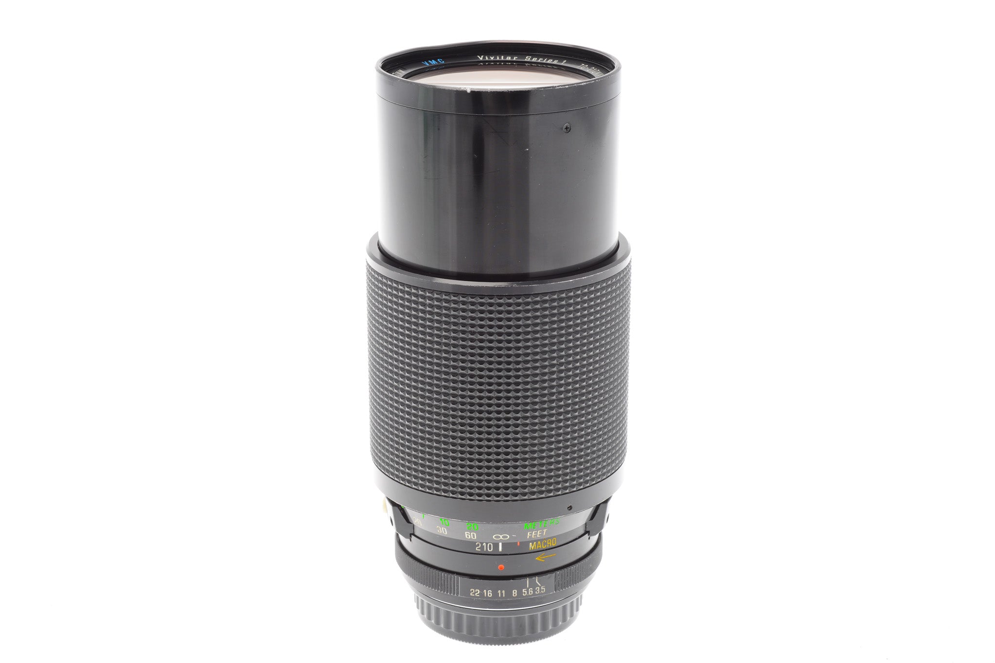 Vivitar 70-210mm f3.5 Series 1 VMC Macro Focusing Auto Zoom (Version 1) -  Lens