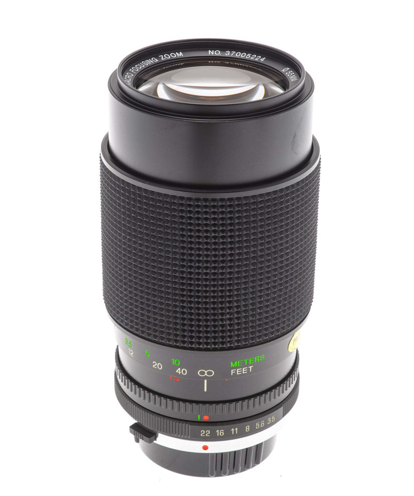 Vivitar 75-205mm f3.5-4.5 MC Zoom - Lens