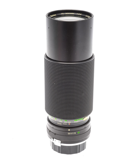 Vivitar 75-300mm f5.6 Close Focusing Zoom - Lens