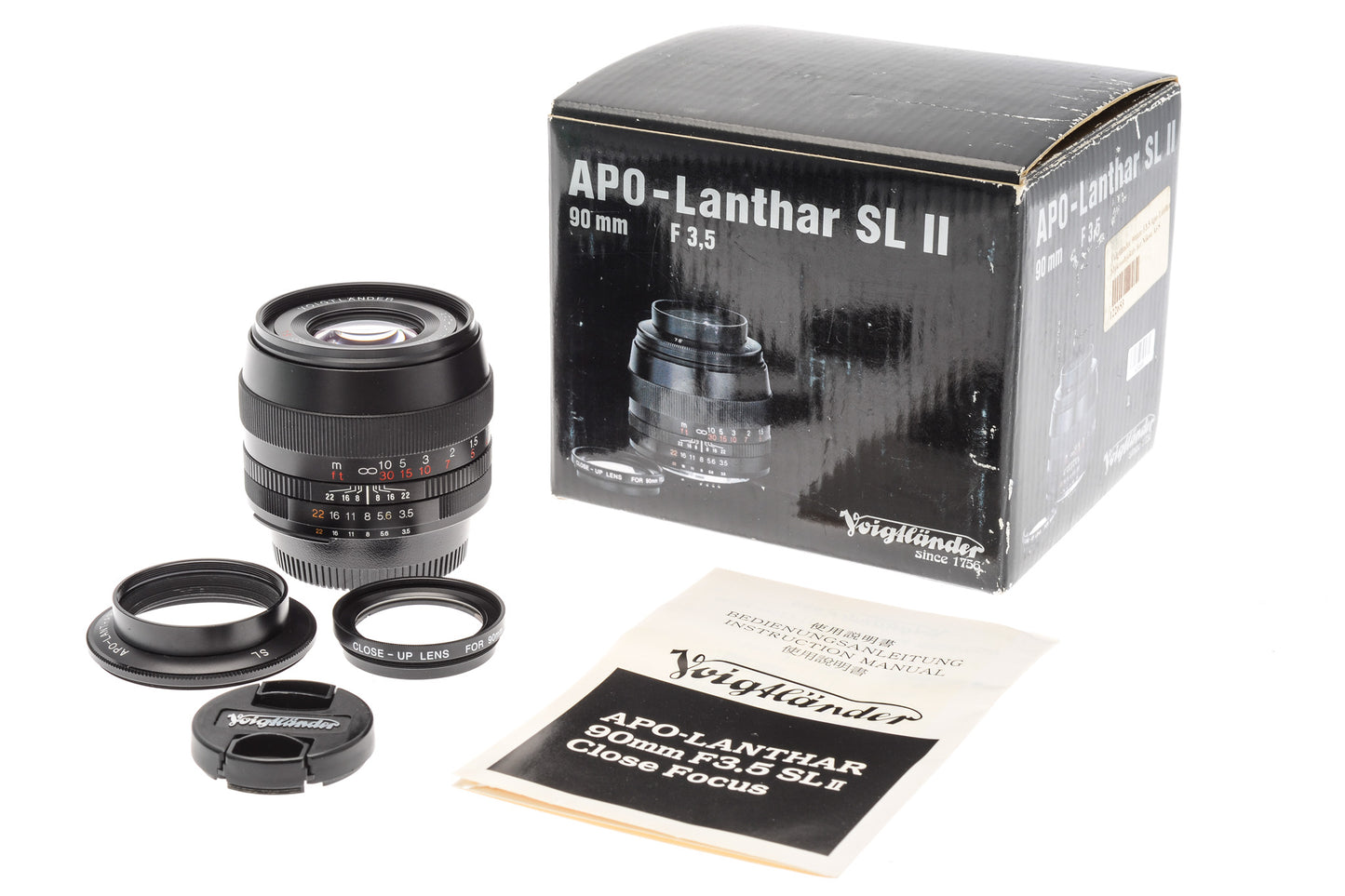 Voigtländer 90mm f3.5 Apo-Lanthar SL II - Lens
