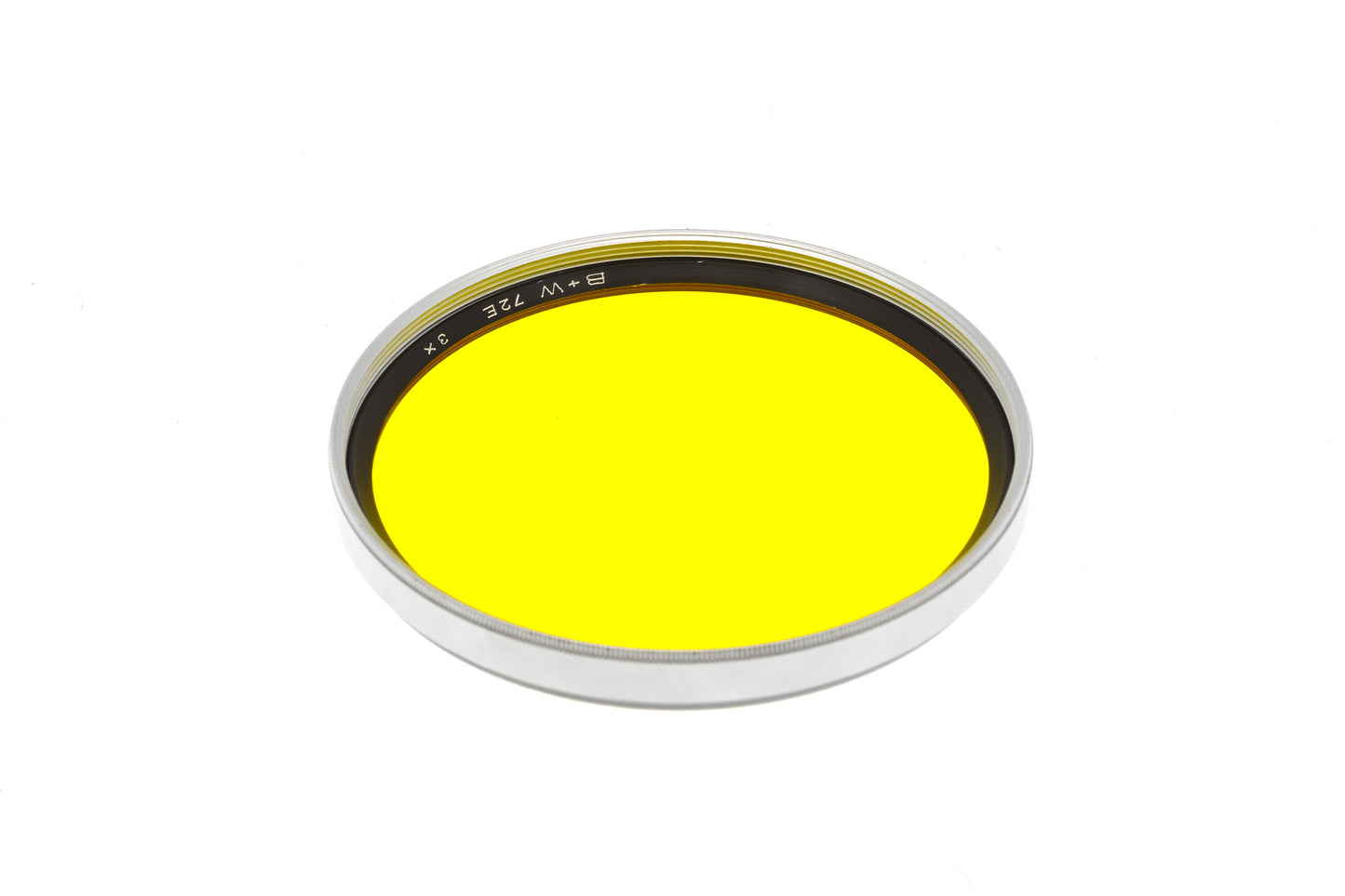 B+W 72mm Yellow Filter 3x - Accessory