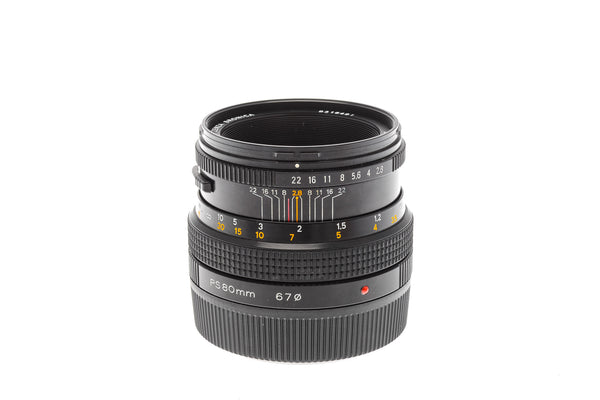 Zenza Bronica 80mm f2.8 Zenzanon-PS - Lens – Kamerastore