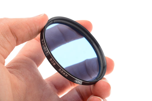 Expert 55mm Blue Filter 80B - Accessory