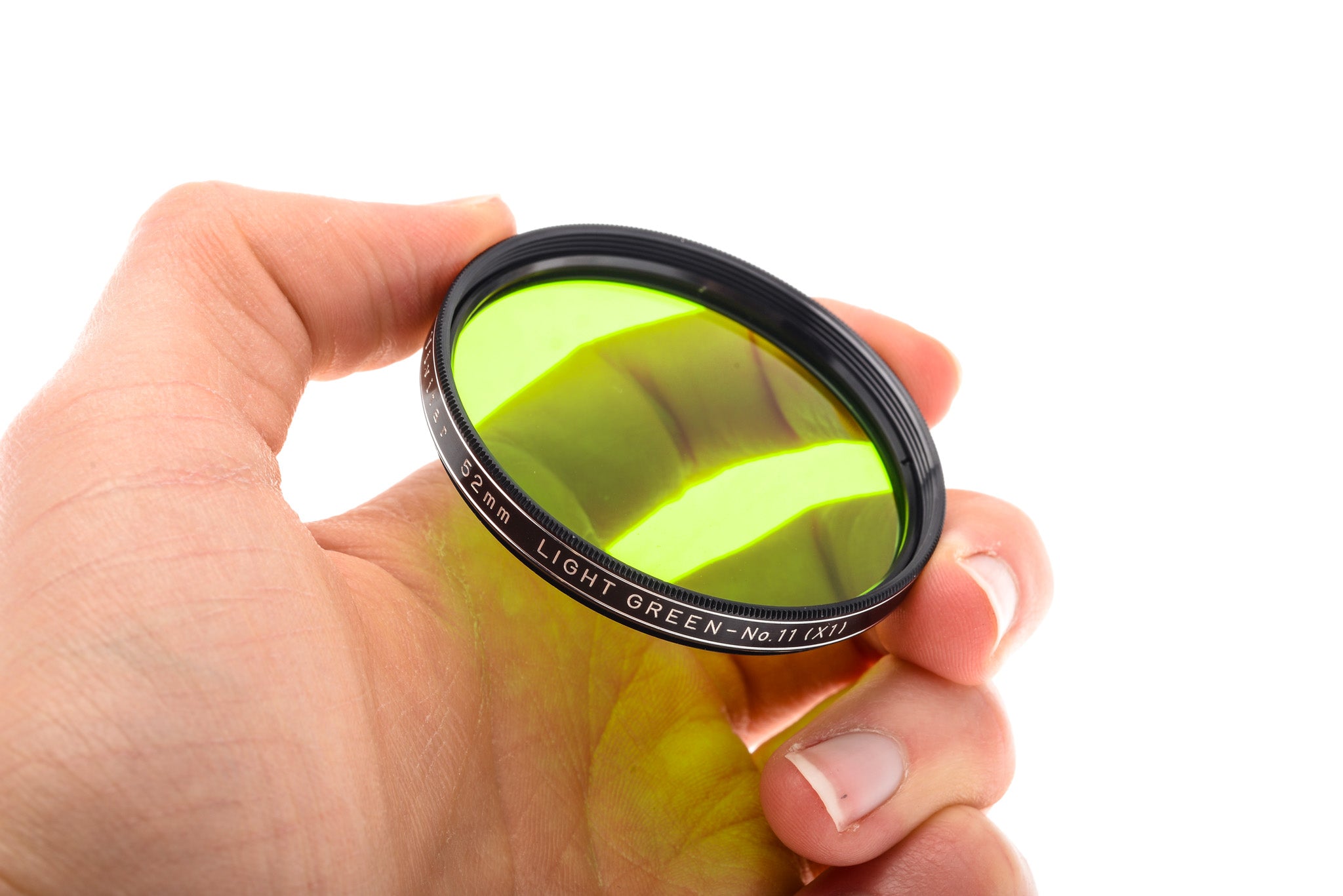 Vivitar 52mm Light Green Filter No. 11 (X1) - Accessory