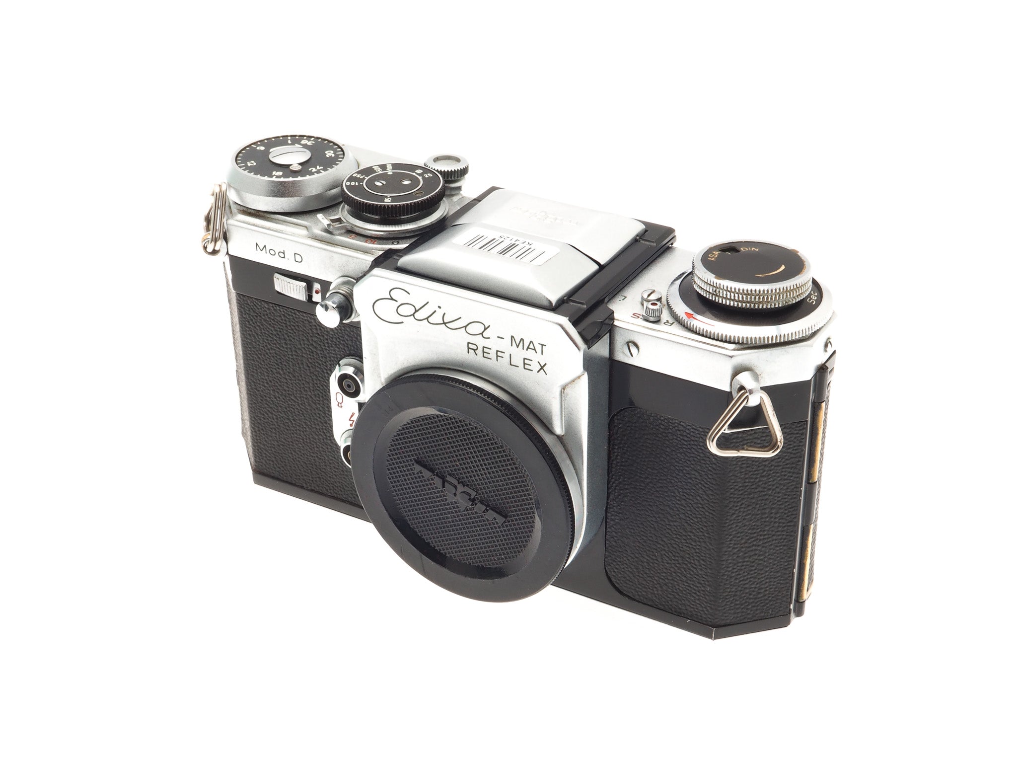 Wirgin Edixa-Mat Reflex Mod. D - Camera