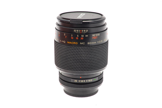 Elicar 90mm f2.5 V-HQ Macro MC - Lens