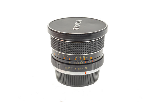 Elicar 28mm f2.8 Automatic - Lens