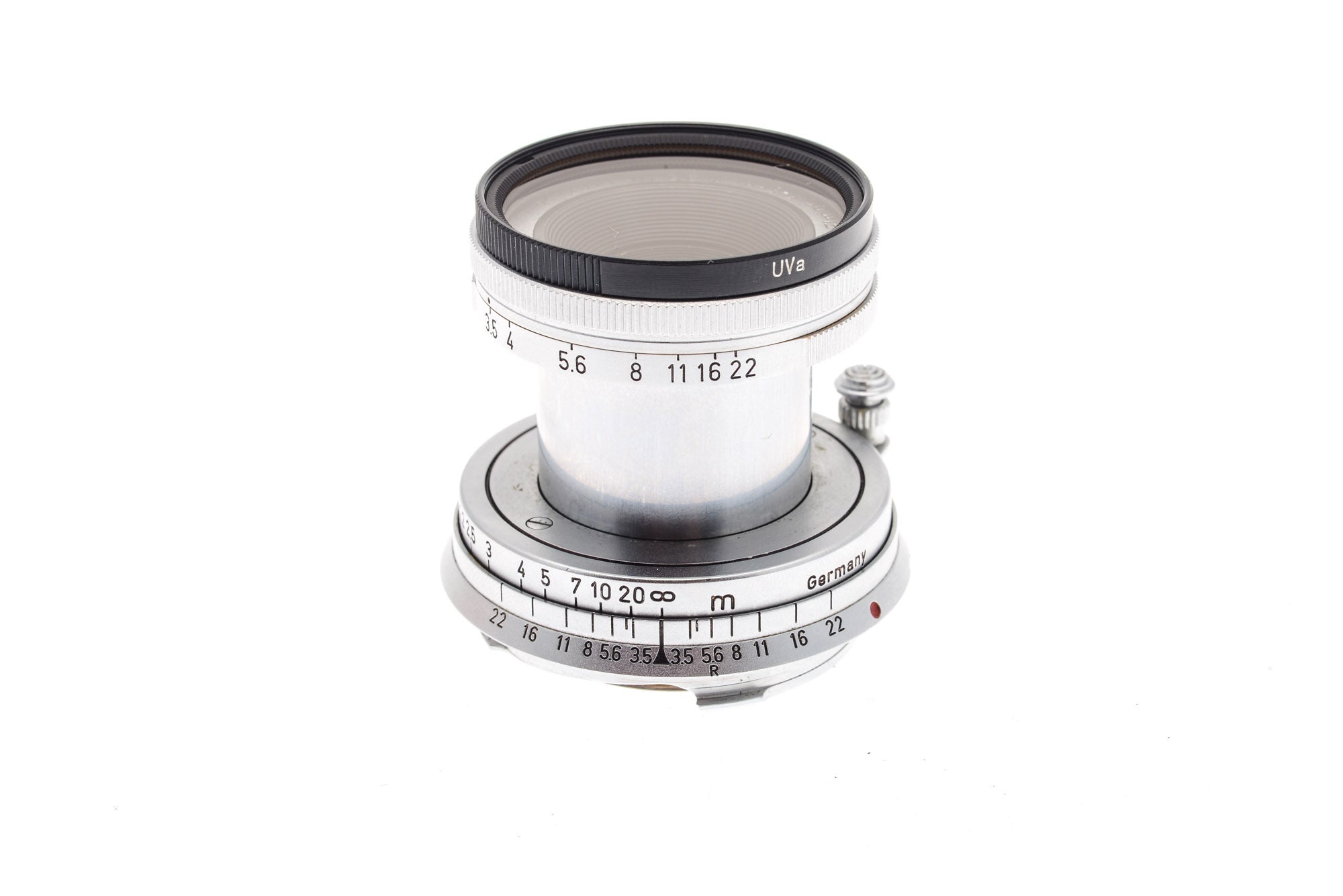 Leica 50mm f3.5 Elmar Collapsible M Mount Lens - Lens