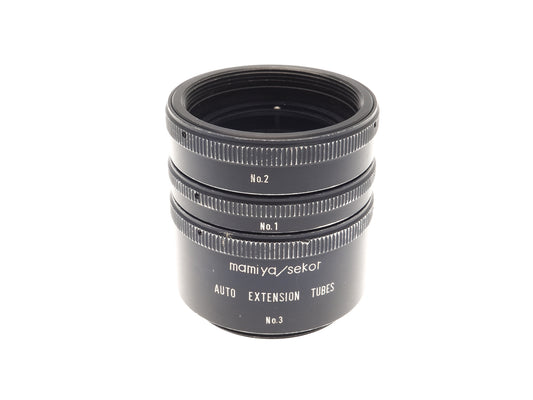 Mamiya Extension Tube Set - Accessory