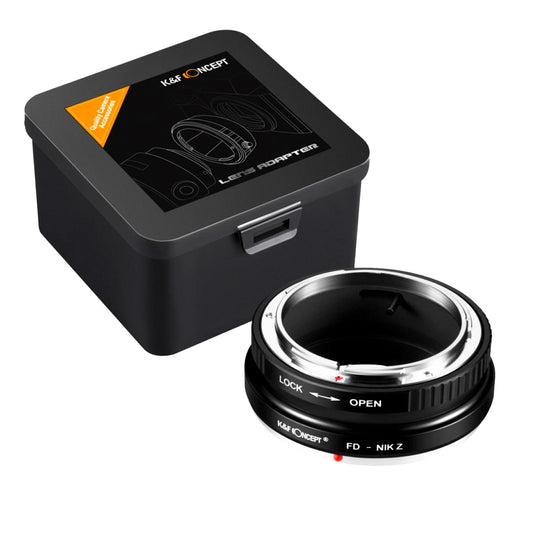 Lens Adapters for Nikon Z Cameras