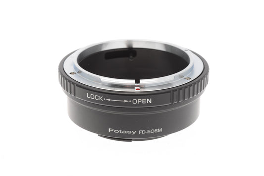 Fotasy Canon FD - Canon EOS M (FD - EOSM) - Lens Adapter