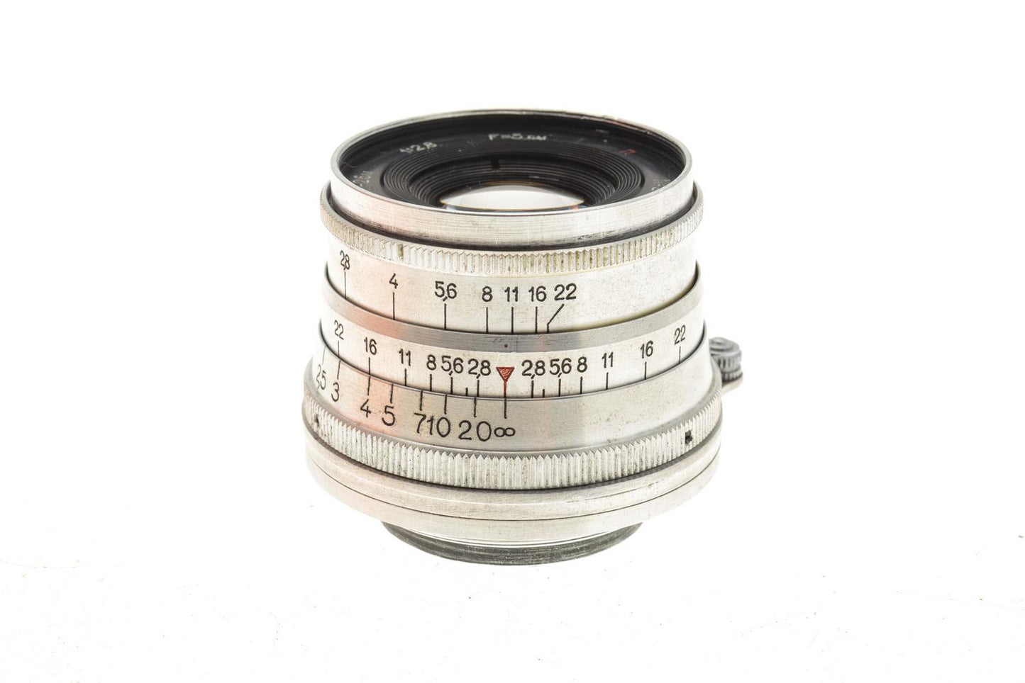 FED 50mm f2.8 Industar-26m - Lens