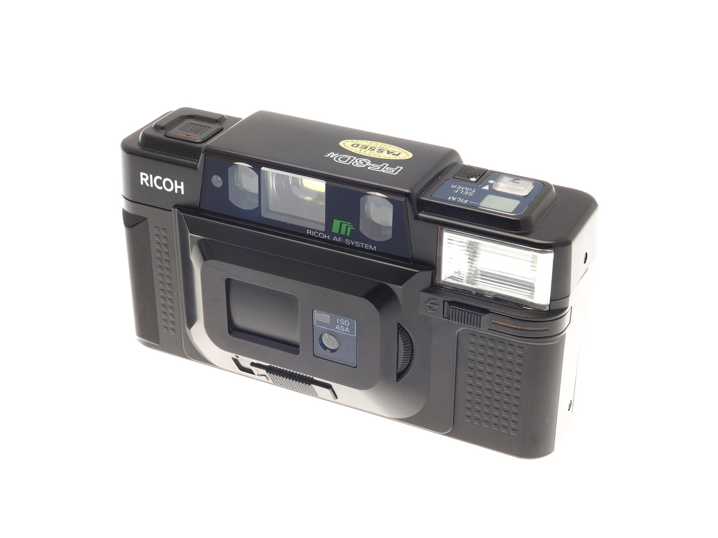 Ricoh FF-3D AF - Camera