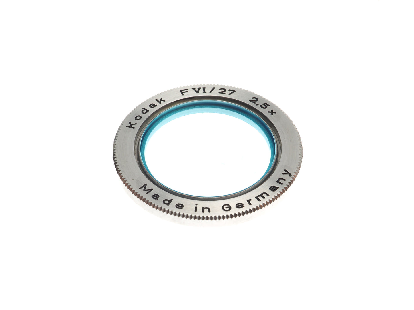 Kodak F VI/27 2.5x Blue Filter - Accessory