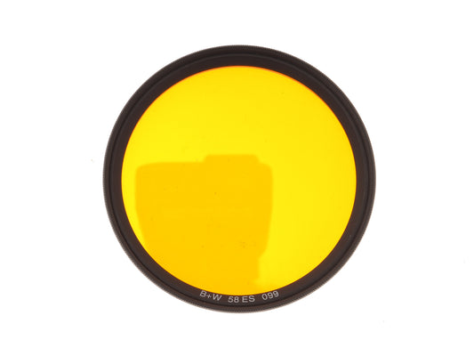 B+W 58mm 099 Orange Filter - Accessory