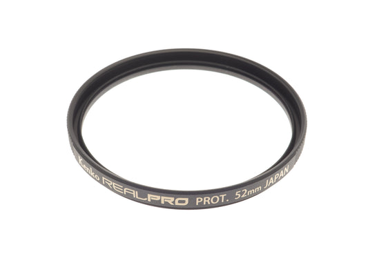 Kenko 52mm Protector Filter RealPro - Accessory