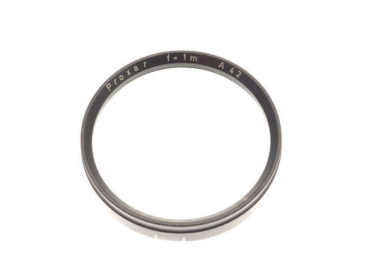 Zeiss 42mm Slip-on Close-up Filter Proxar f=1m A42 - Accessory