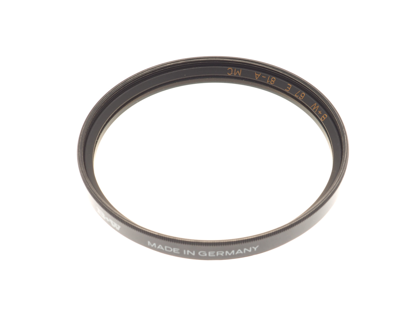 B+W 67mm 81-A MC Filter - Accessory