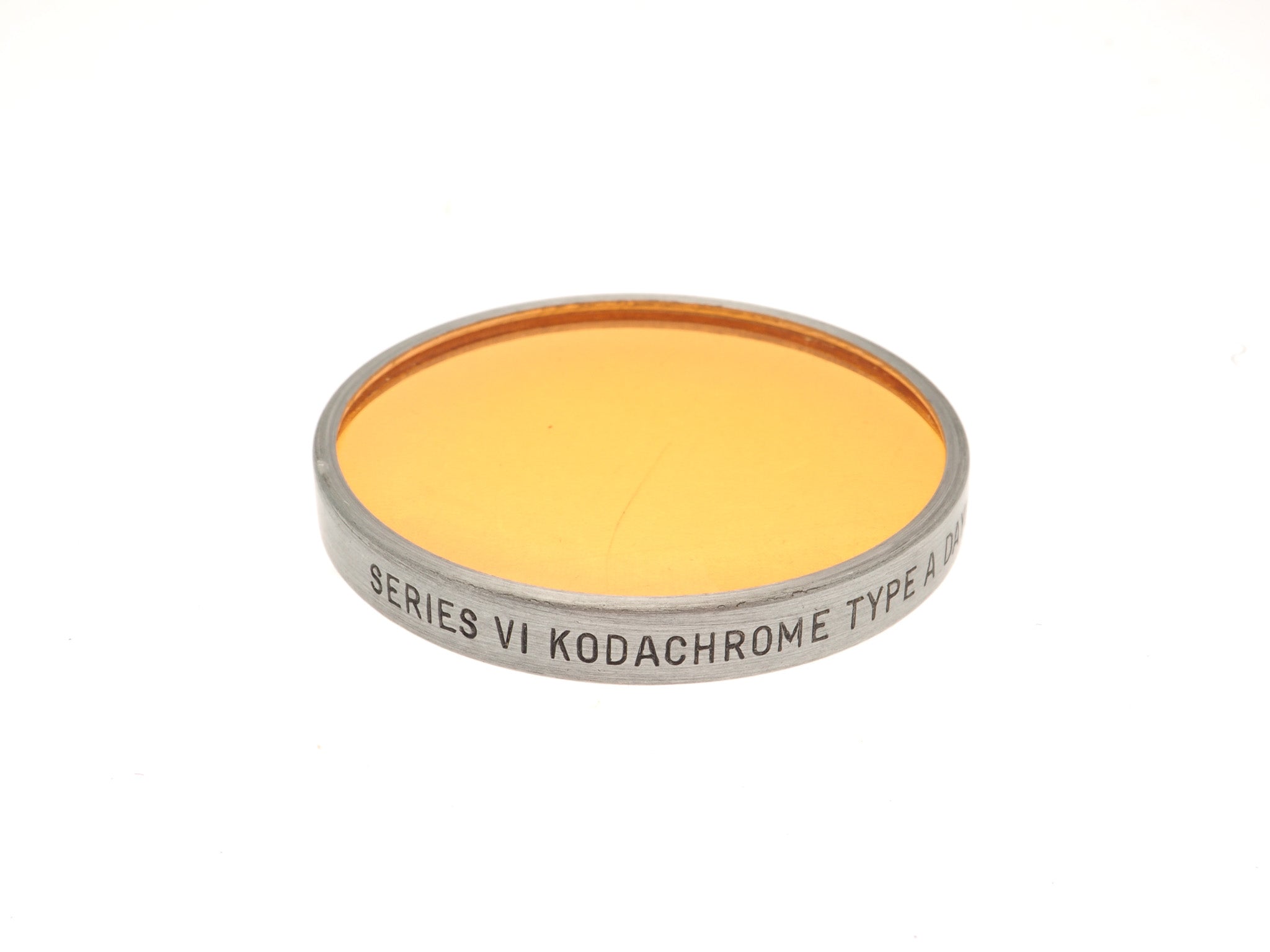 Kodak Series VI Orange Kodachrome Type A Daylight Filter - Accessory