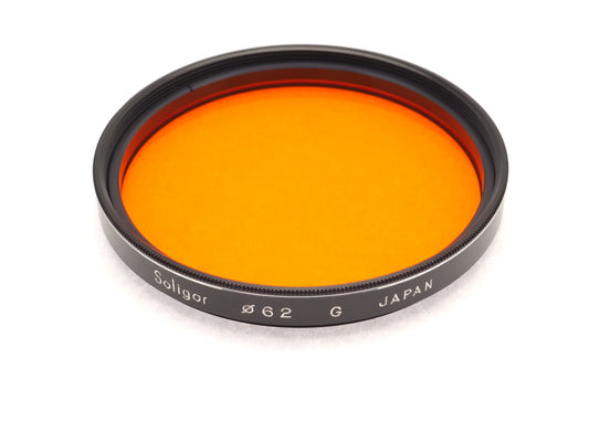 Soligor 62mm Orange Filter G - Accessory