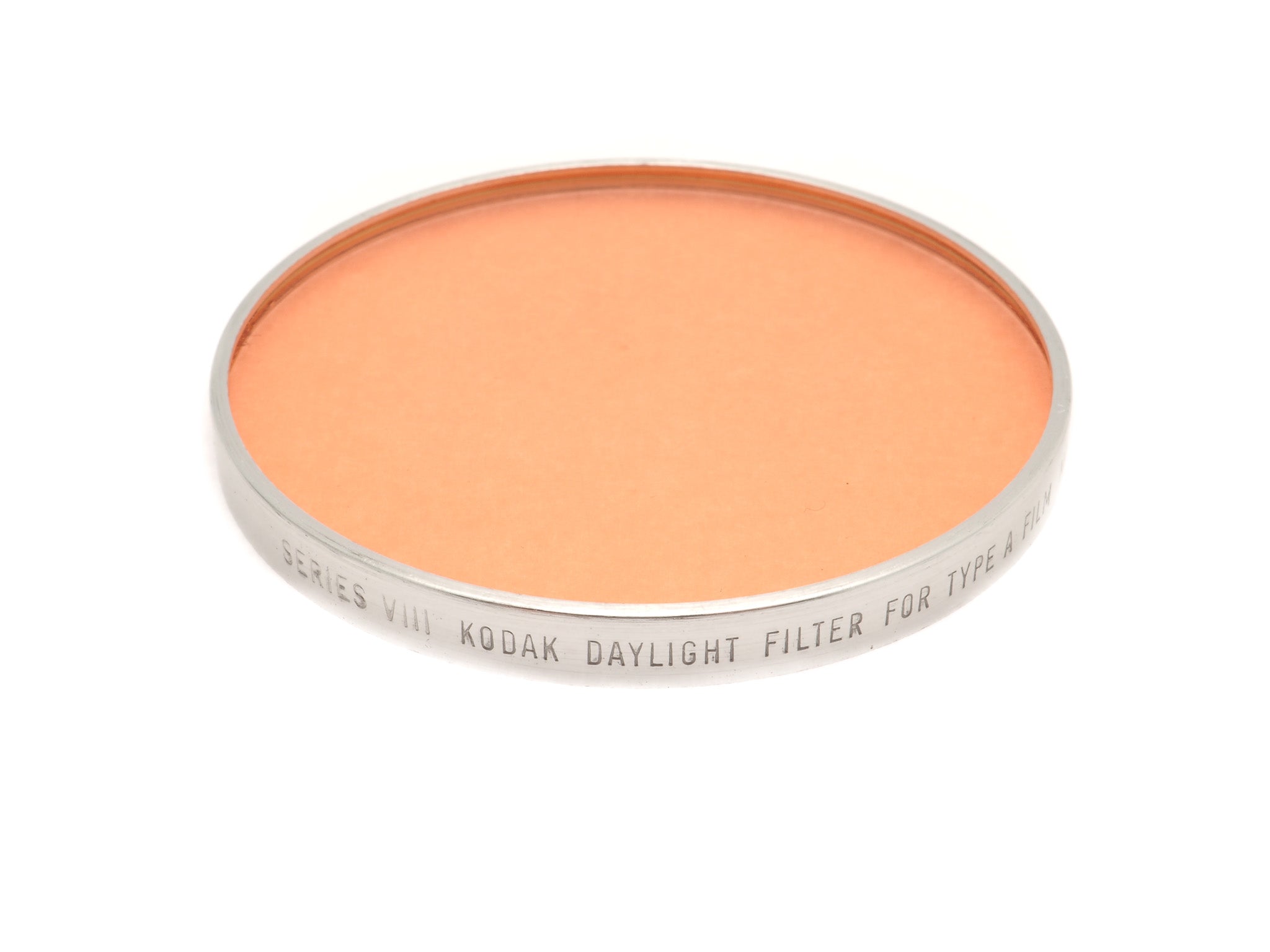 Kodak Series VIII Orange Kodachrome Type A Daylight Filter - Accessory