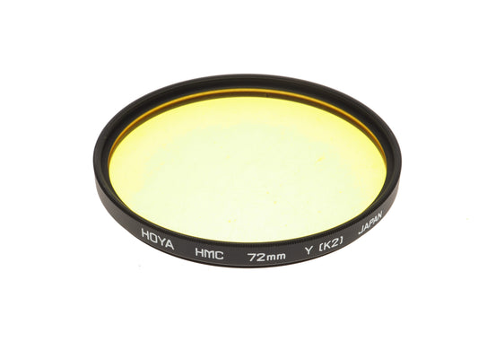Hoya 72mm Yellow Filter Y (K2) HMC - Accessory