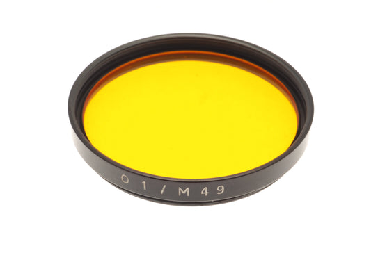 Generic 49mm O1 Orange Filter - Accessory