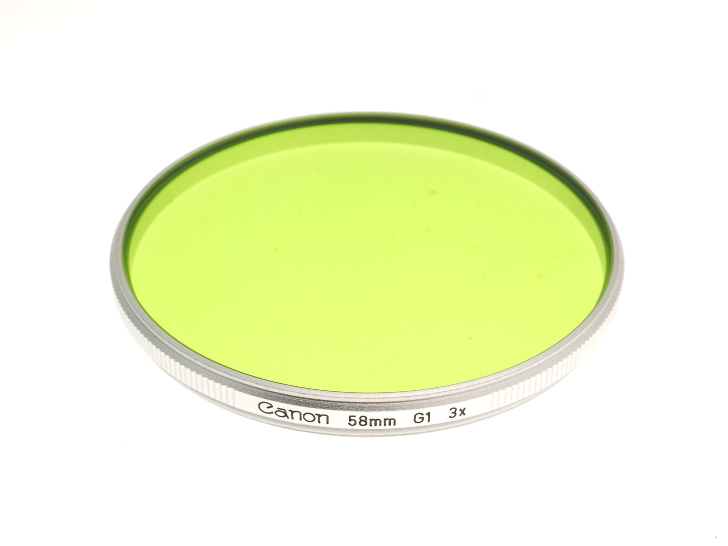 Canon 58mm Green Filter G1 3x - Accessory