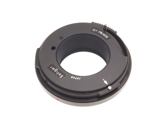 Soligor T4 - Topcon (Exakta) Adapter - Lens Adapter