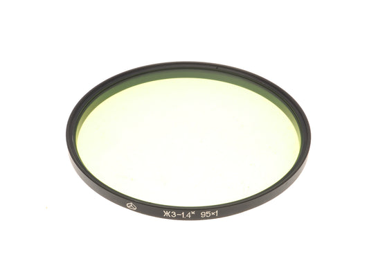 Arsenal 95mm Yellow Filter Ж3-1.4x - Accessory