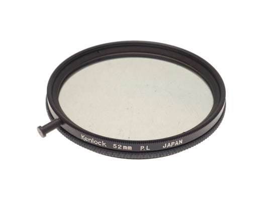 Kenlock 52mm Circular Polarization P.L Filter - Accessory