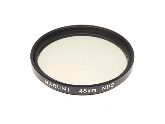 Marumi 48mm Neutral Density Filter ND2 - Accessory