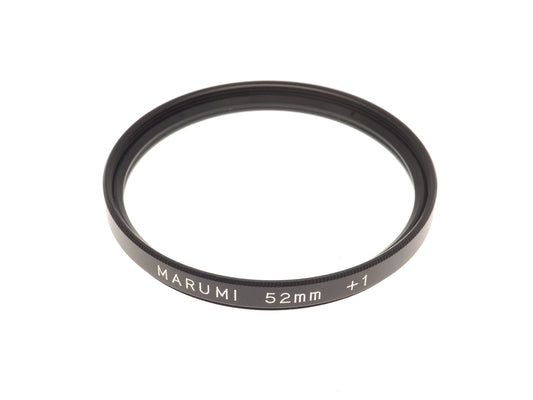 Marumi 52mm Close-Up Filter +1 - Accessory