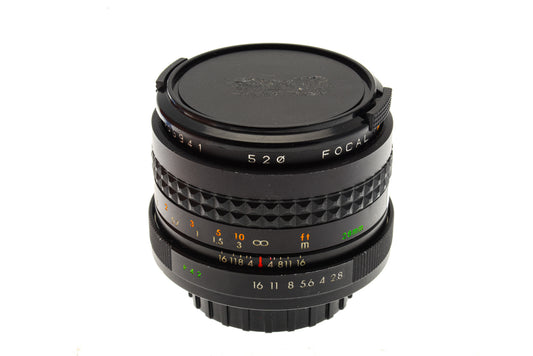 Other Focal 28mm f2.8 MC Auto - Lens