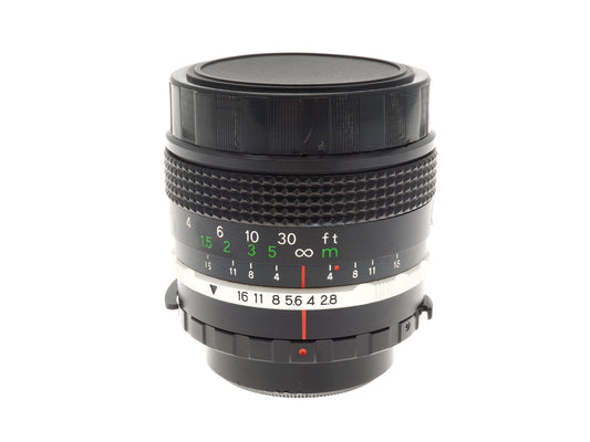 Formula 5 28mm f2.8 EC Wide-Auto - Lens