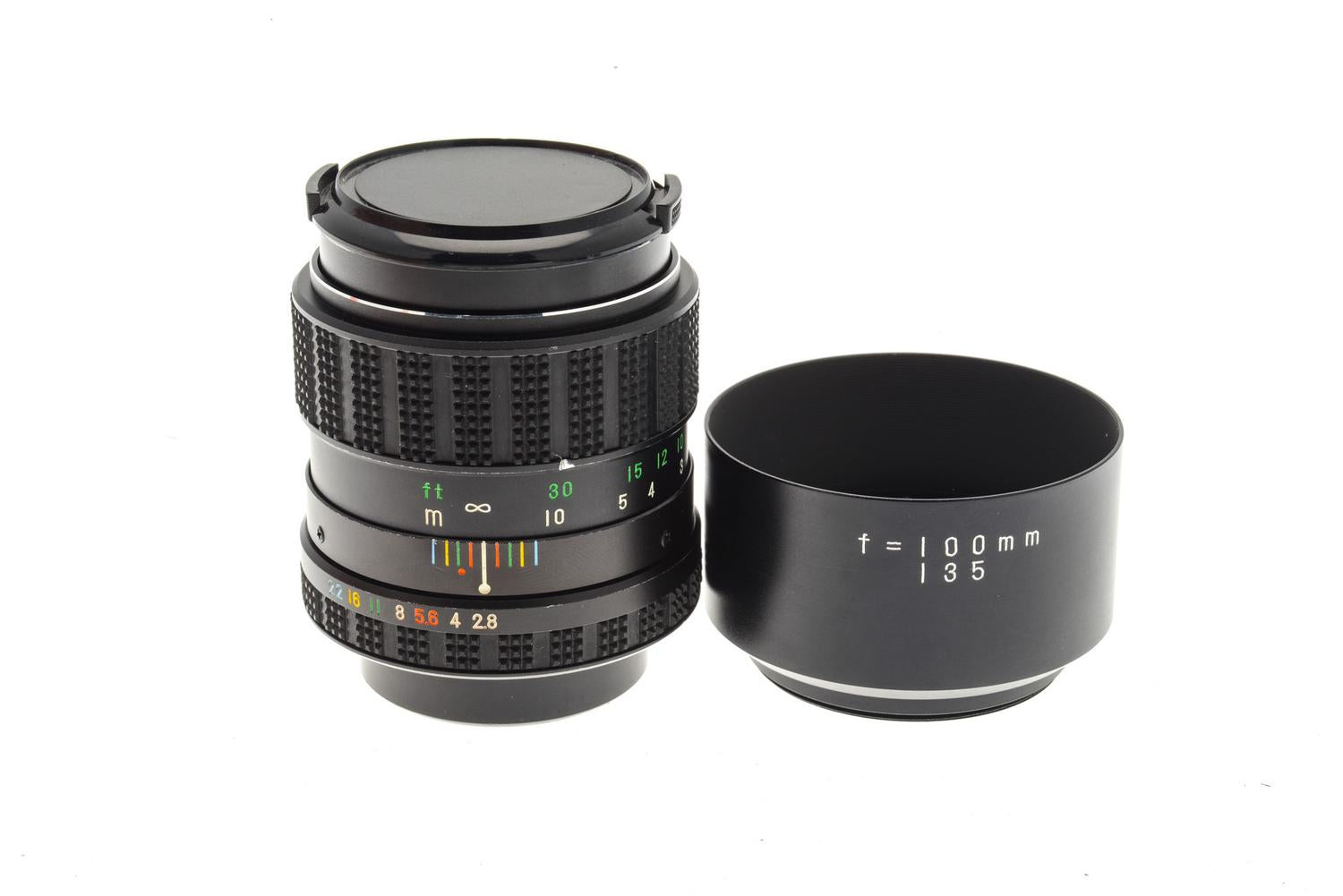 Fuji 100mm f2.8 EBC Fujinon-T - Lens – Kamerastore