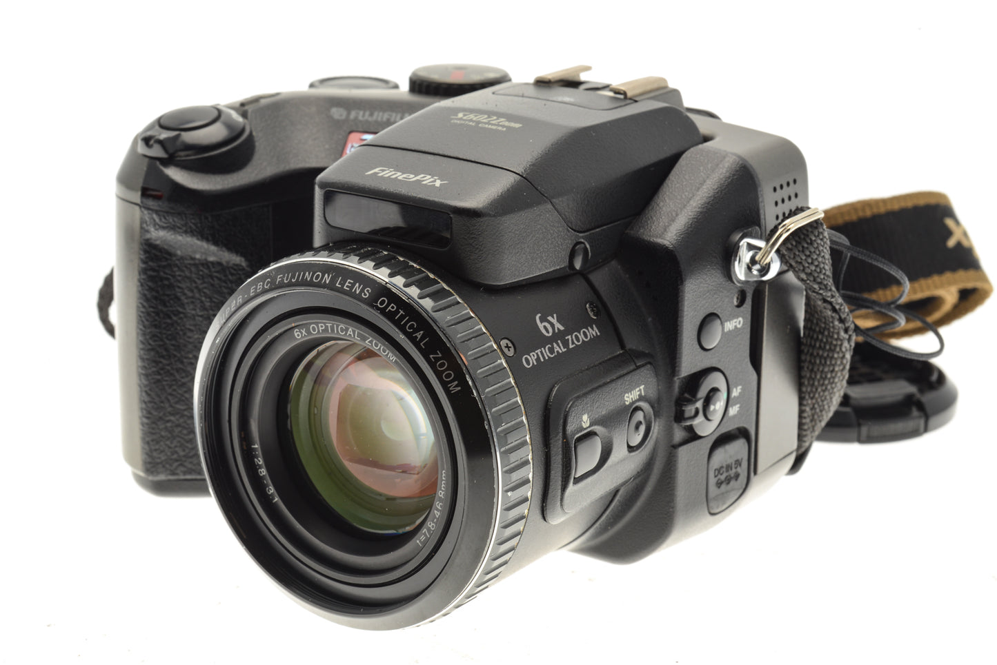 Fujifilm FinePix S602 Zoom - Camera