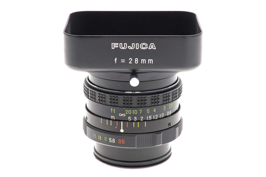 Fujifilm 28mm f3.5 EBC Fujinon SW - Lens