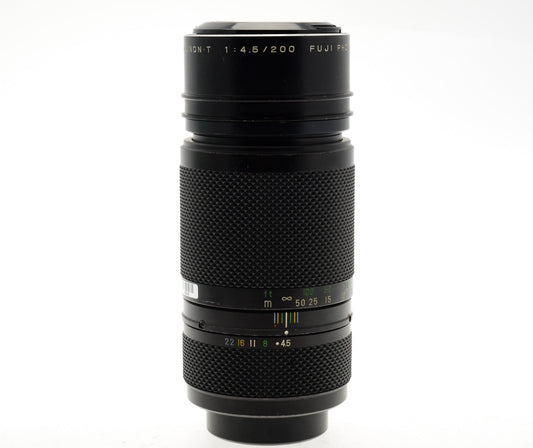 Fuji 200mm f4.5 Fujinon-T EBC - Lens