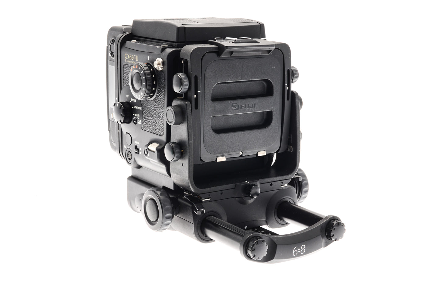 Fuji GX680 III - Camera